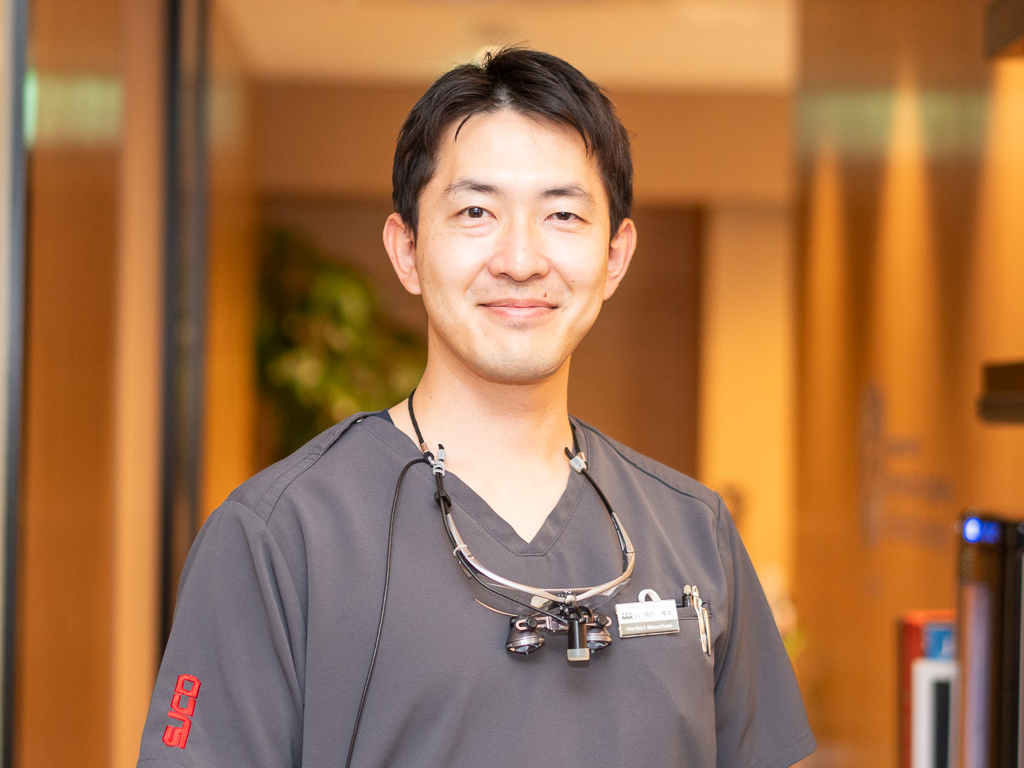 睡眠歯科医師 堀切